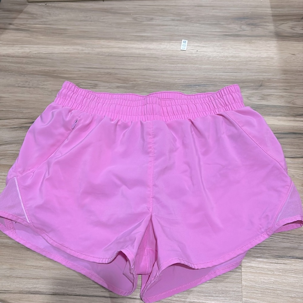 Pink all in motion shorts